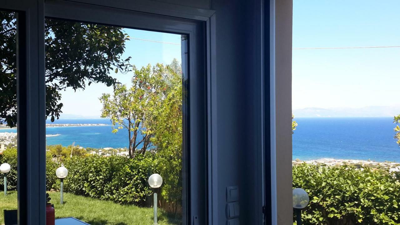 Harris Elegant House Superb View Near Airport Leilighet Artémida Eksteriør bilde
